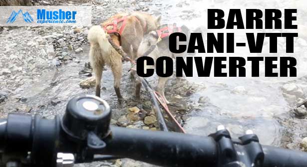 Barre cani vtt converter: REVELATION après près de 10 ans d'usage!