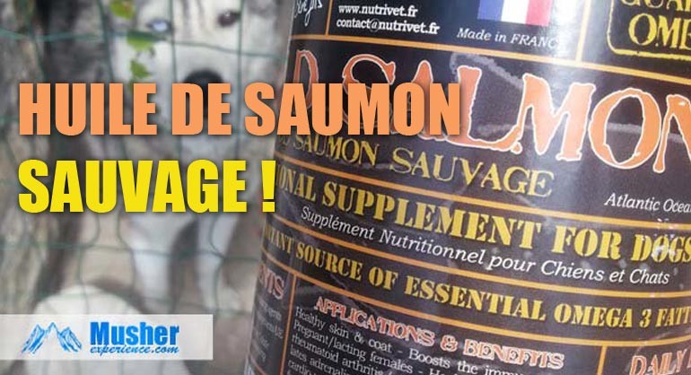 L'huile de saumon pour chien, Nutrivet: avis